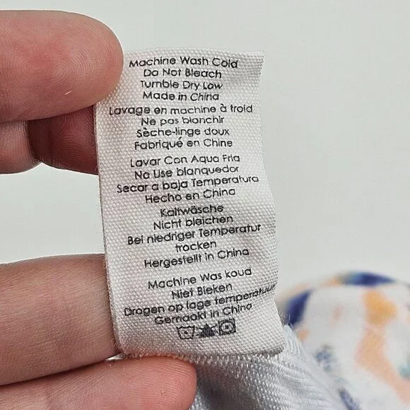 P.J. Salvage Spiral Nights Tie-Dye Jogger Pants Multicolor Women’s 3X Sleepwear - Picture 7 of 9